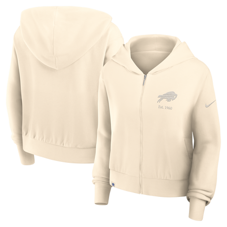 Bills 2025 Nike Women's Glory Full Zip Hood
