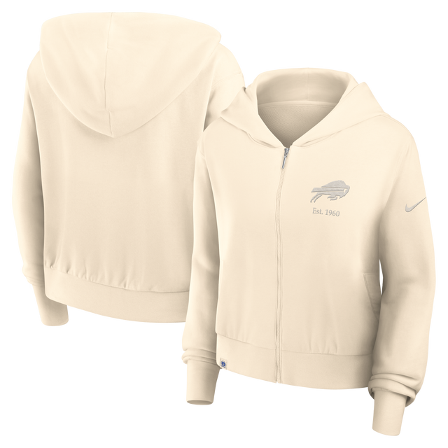 Bills 2025 Nike Women's Glory Full Zip Hood