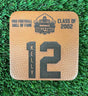 Jim Kelly Leather Player Coaster