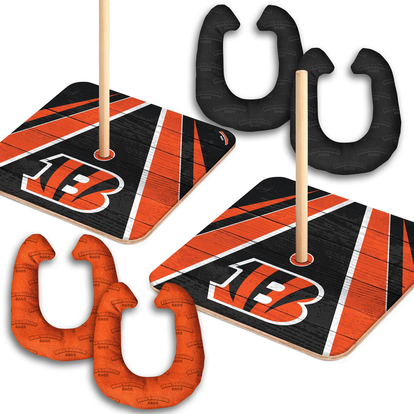 Bengals HorseShoe Bag