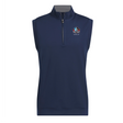 Hall of Fame Men's Adidas Navy Ultimate365 Classic 1/4 Zip Vest