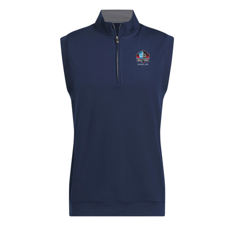 Hall of Fame Men's Adidas Navy Ultimate365 Classic 1/4 Zip Vest