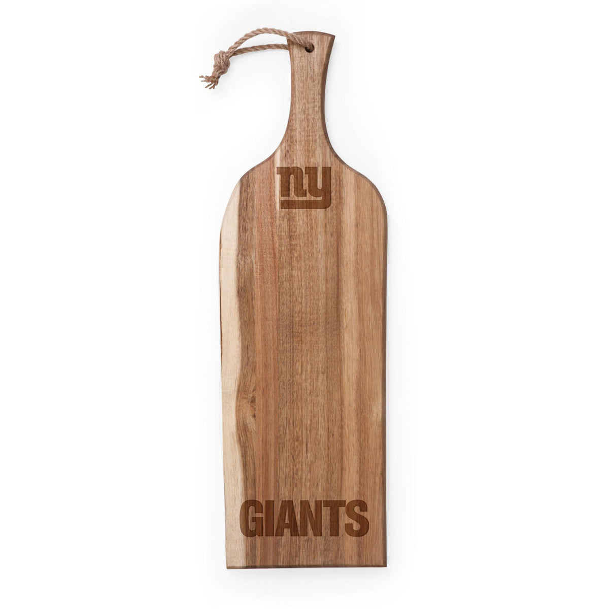 Giants Artisan 24" Acacia Charcuterie Board by Picnic Time