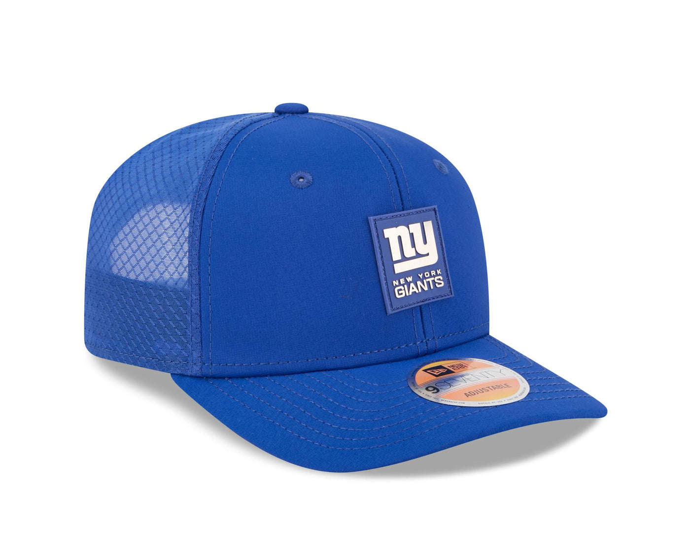Giants 2025 New Era Men's 9SEVENTY Trucker Sideline Hat