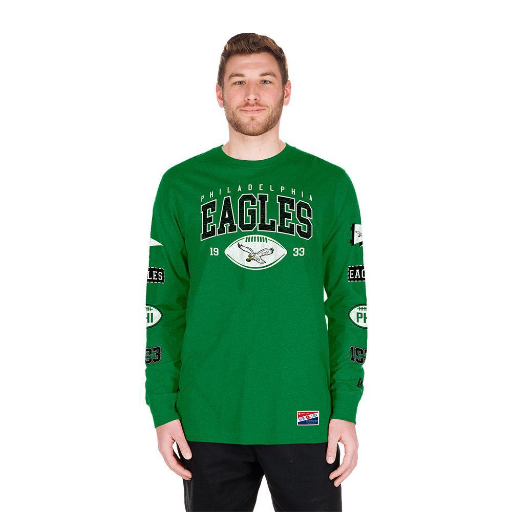 Eagles 2025 New Era Men's Long Sleeve T-Shirt