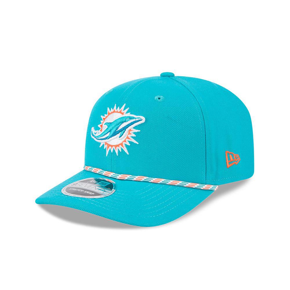 Dolphins 2025 New Era Men's 9SEVENTY Multi-Rope Hat