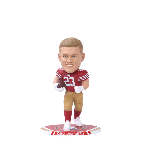 Christian McCaffrey 5 Inch Mini Superstar Bobblehead
