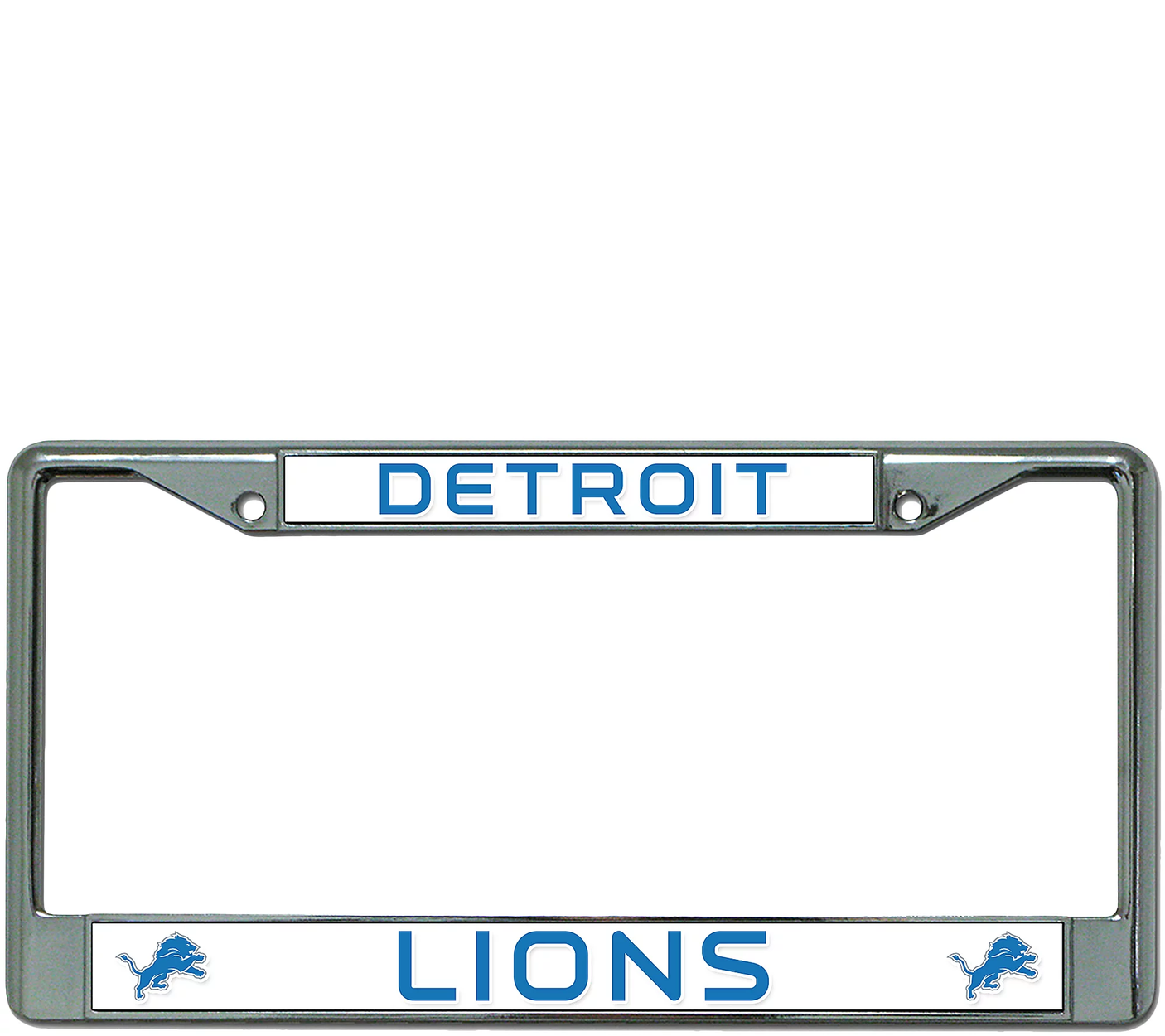 Lions License Plate Frame