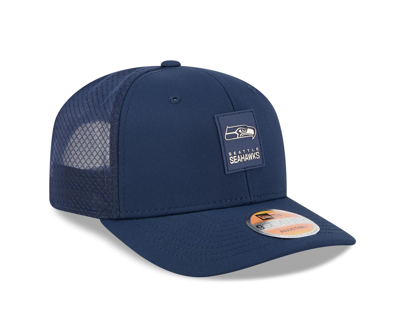Seahawks 2025 New Era Men's 9SEVENTY Sideline Hat