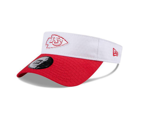 Chiefs 2024 New Era® Training Camp Visor