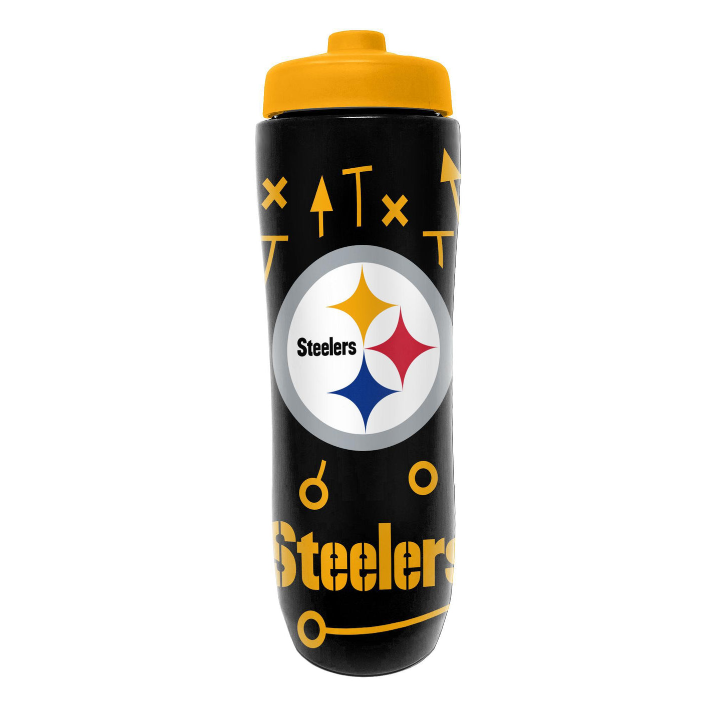 Steelers 2025 Squeezy Water Bottle