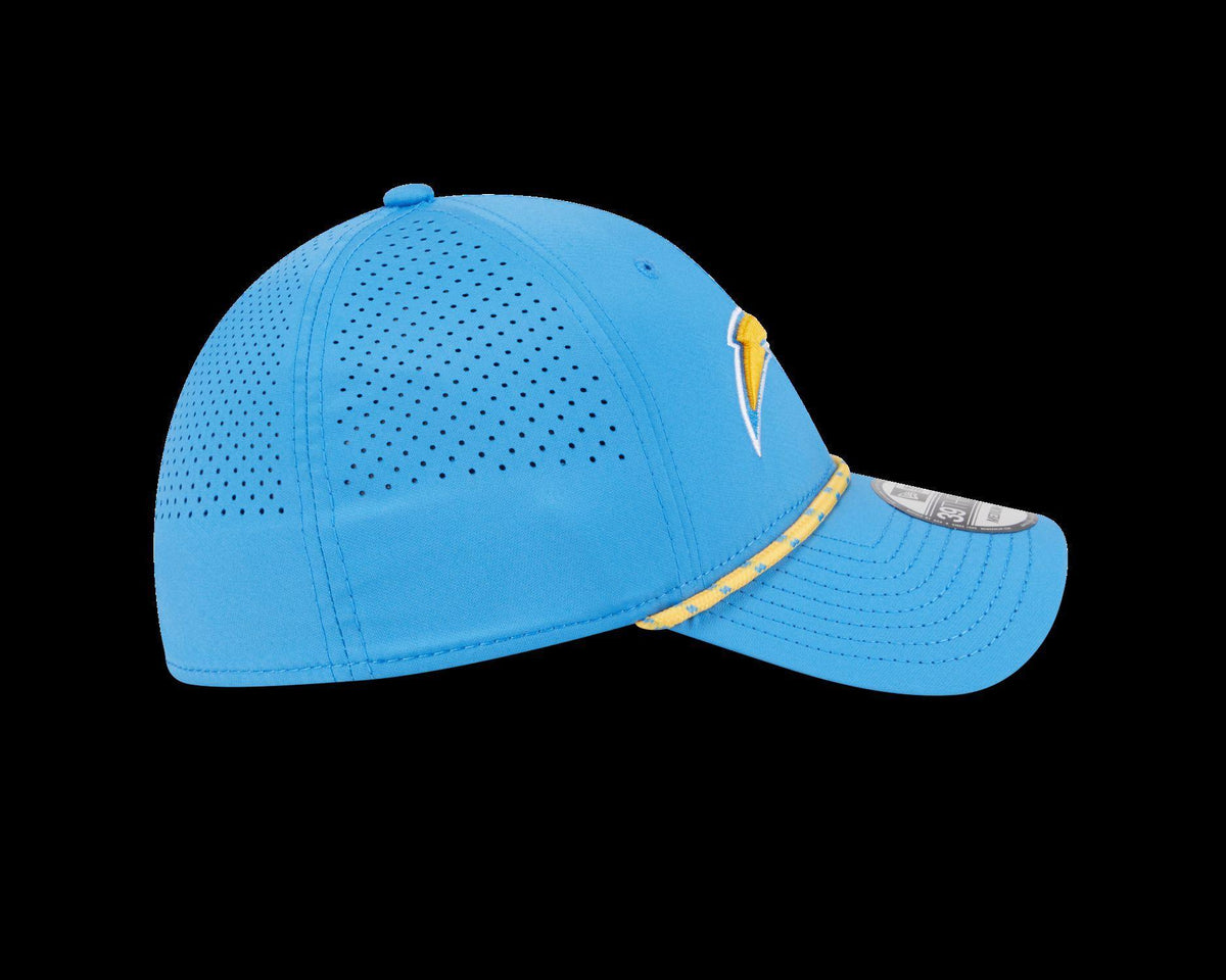 Chargers New Era Men's 39THIRTY Performance Hat Pro Football Hall of Fame