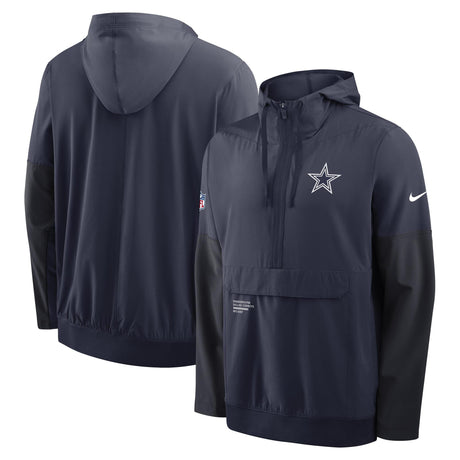 Cowboys 2025 Nike Men's Anorak Long Sleeve Jacket