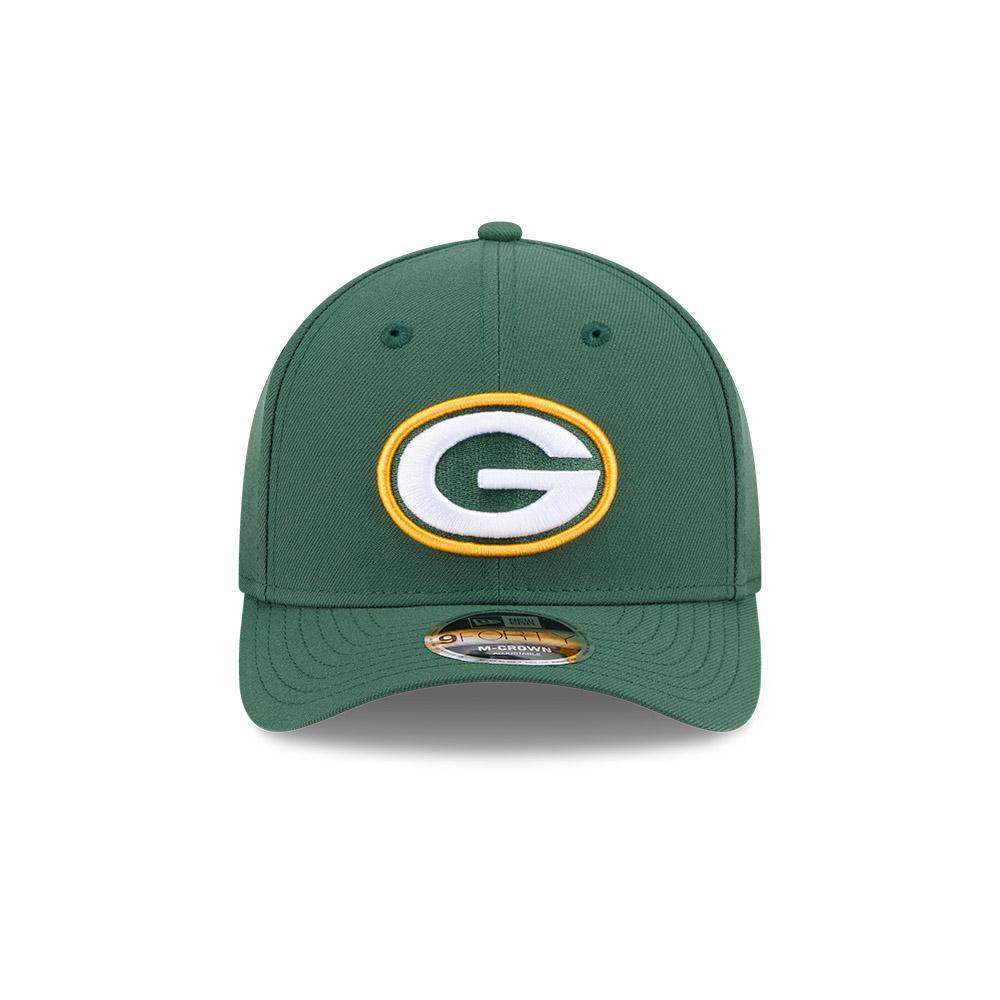Packers 2025 New Era Men's 9FORTY M-Crown Hat Pro Football Hall of Fame