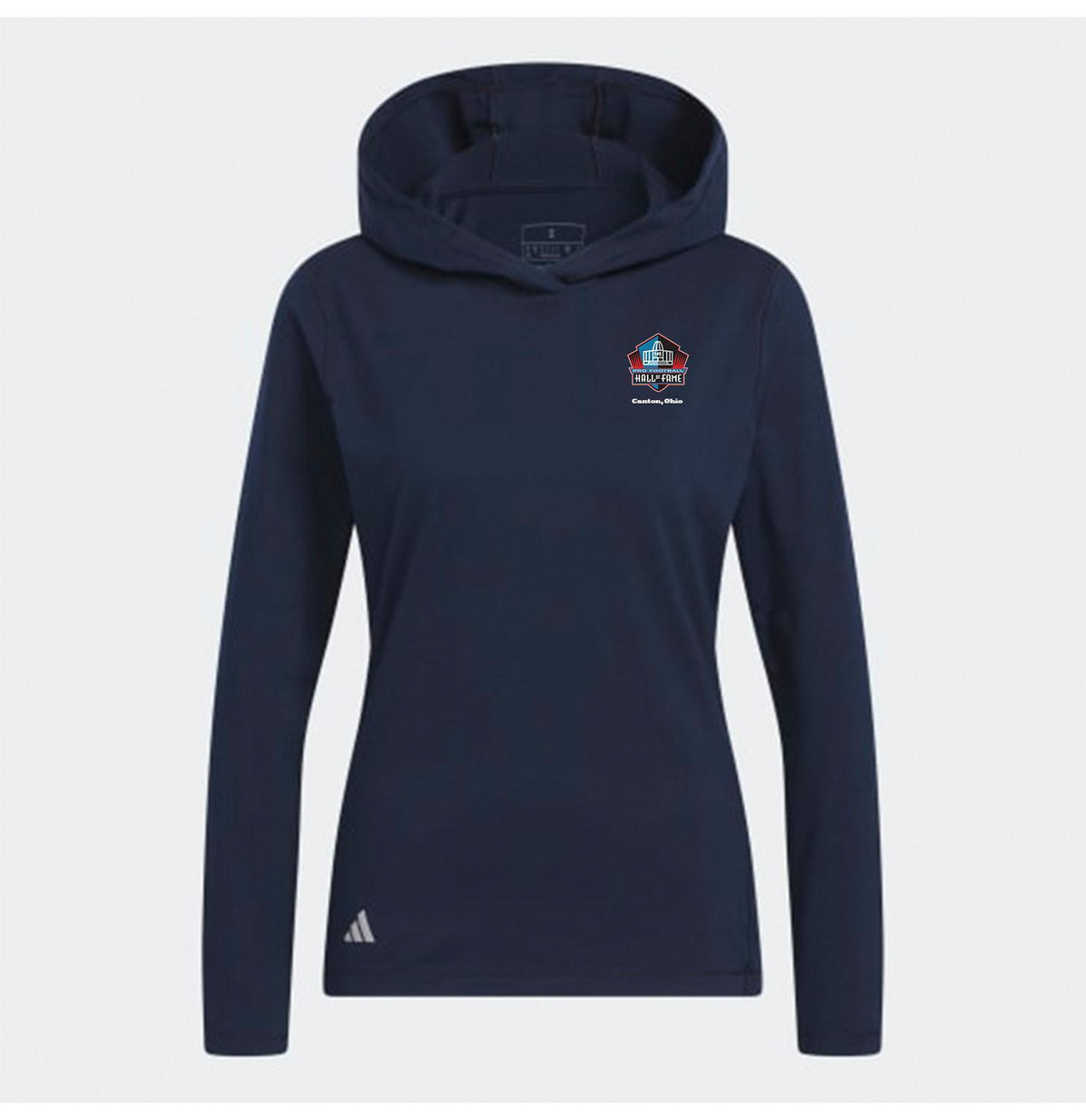 Hall of Fame 2025 Women's Adidas Navy Performance Sweatshirt Pro Football Hall of Fame