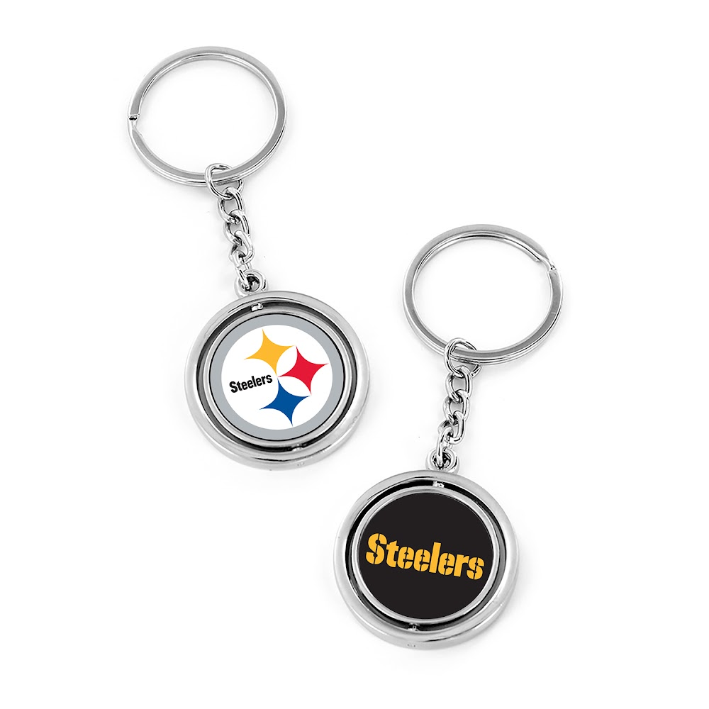 Steelers Spinning Keychain