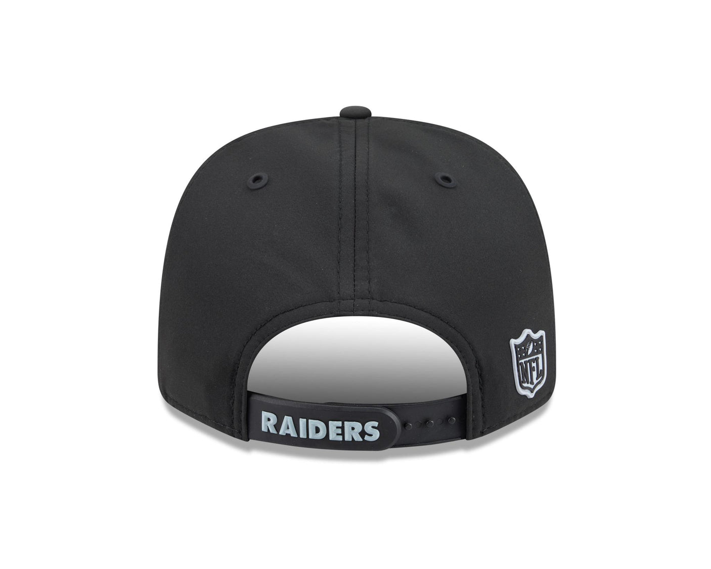 Raiders 2026 New Era Men's 9SEVENTY Stretch Snap Sideline Hat