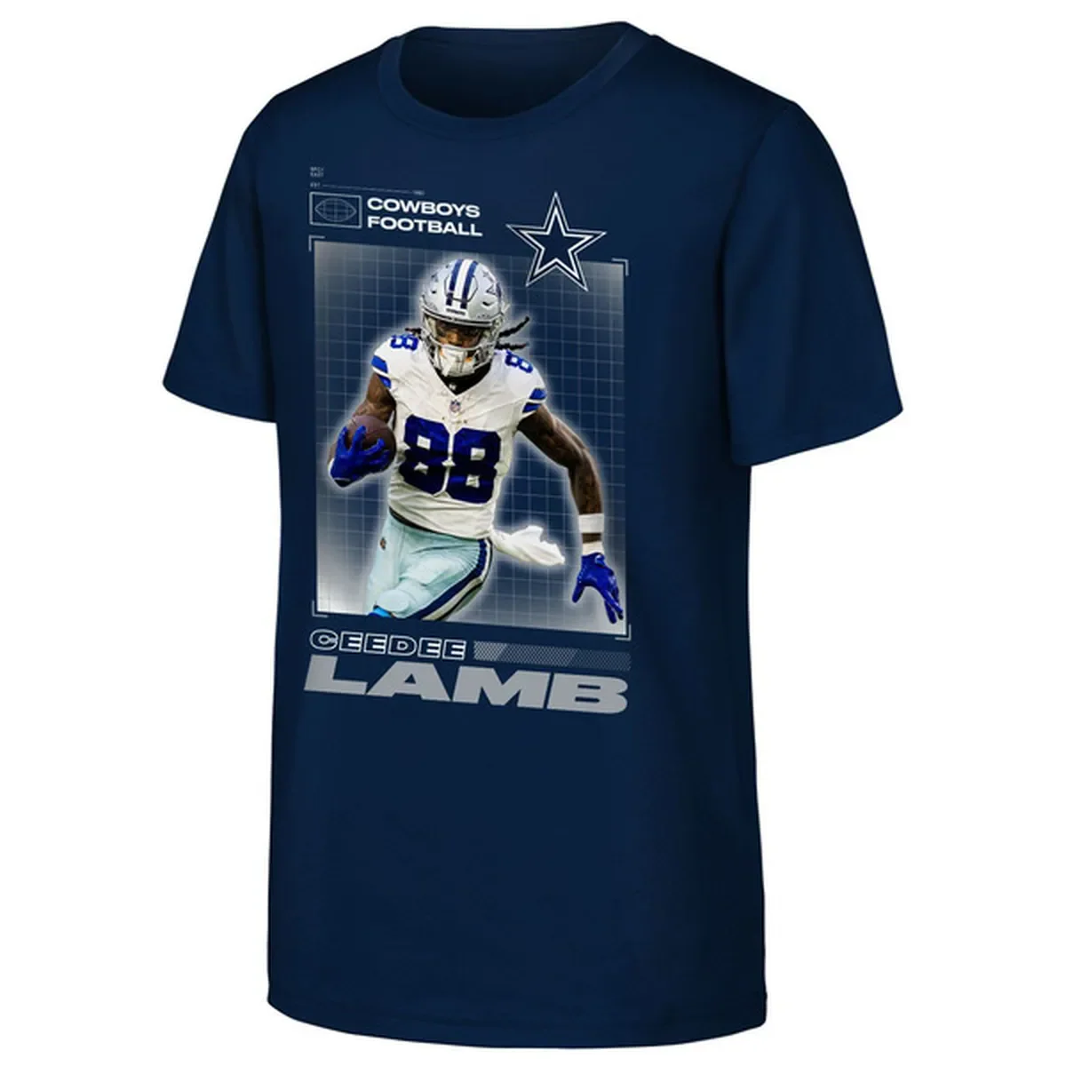 Cowboys 2025 Youth CeeDee Lamb Heroic T-Shirt