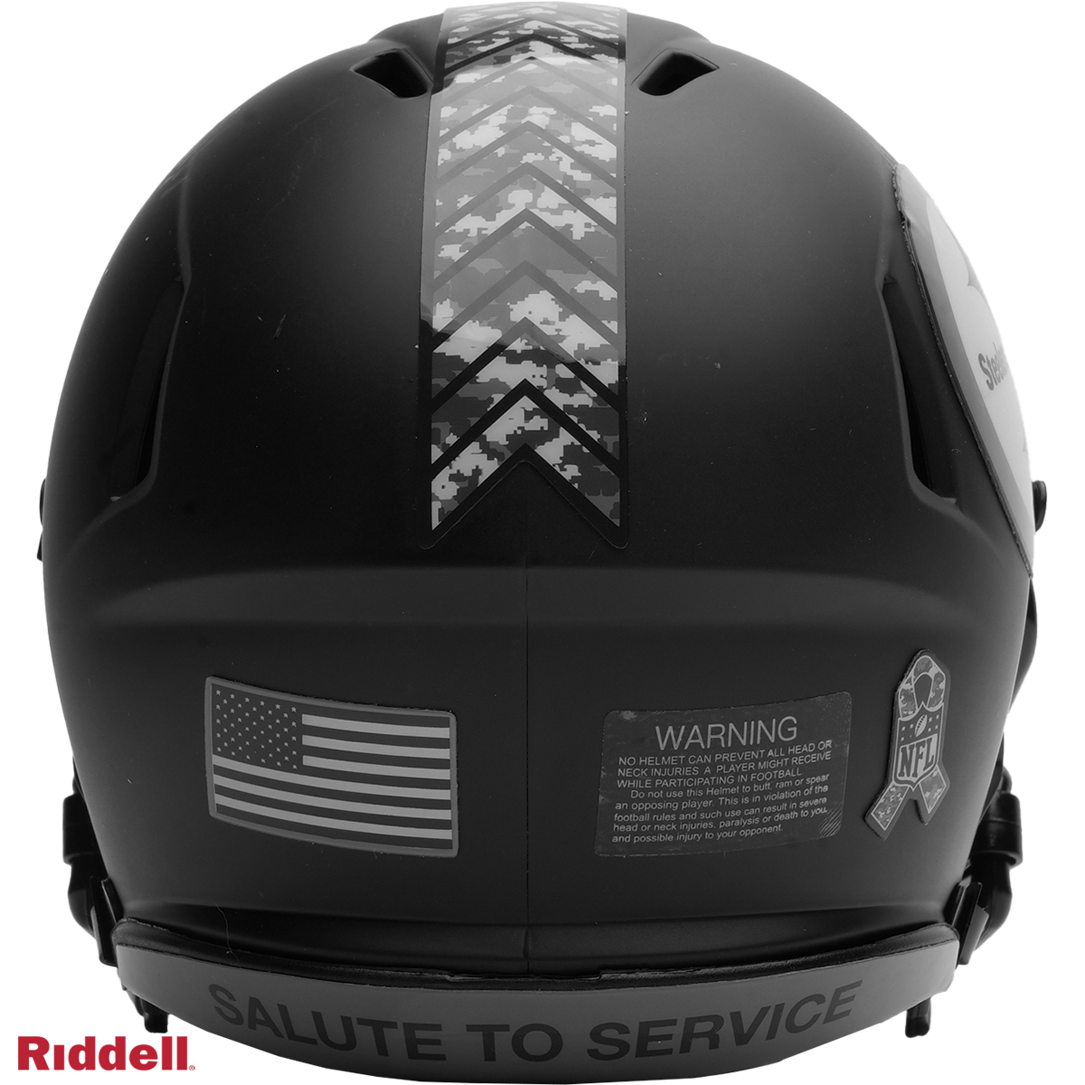 Steelers 2026 Salute to Service Mini Helmet Pro Football Hall of Fame