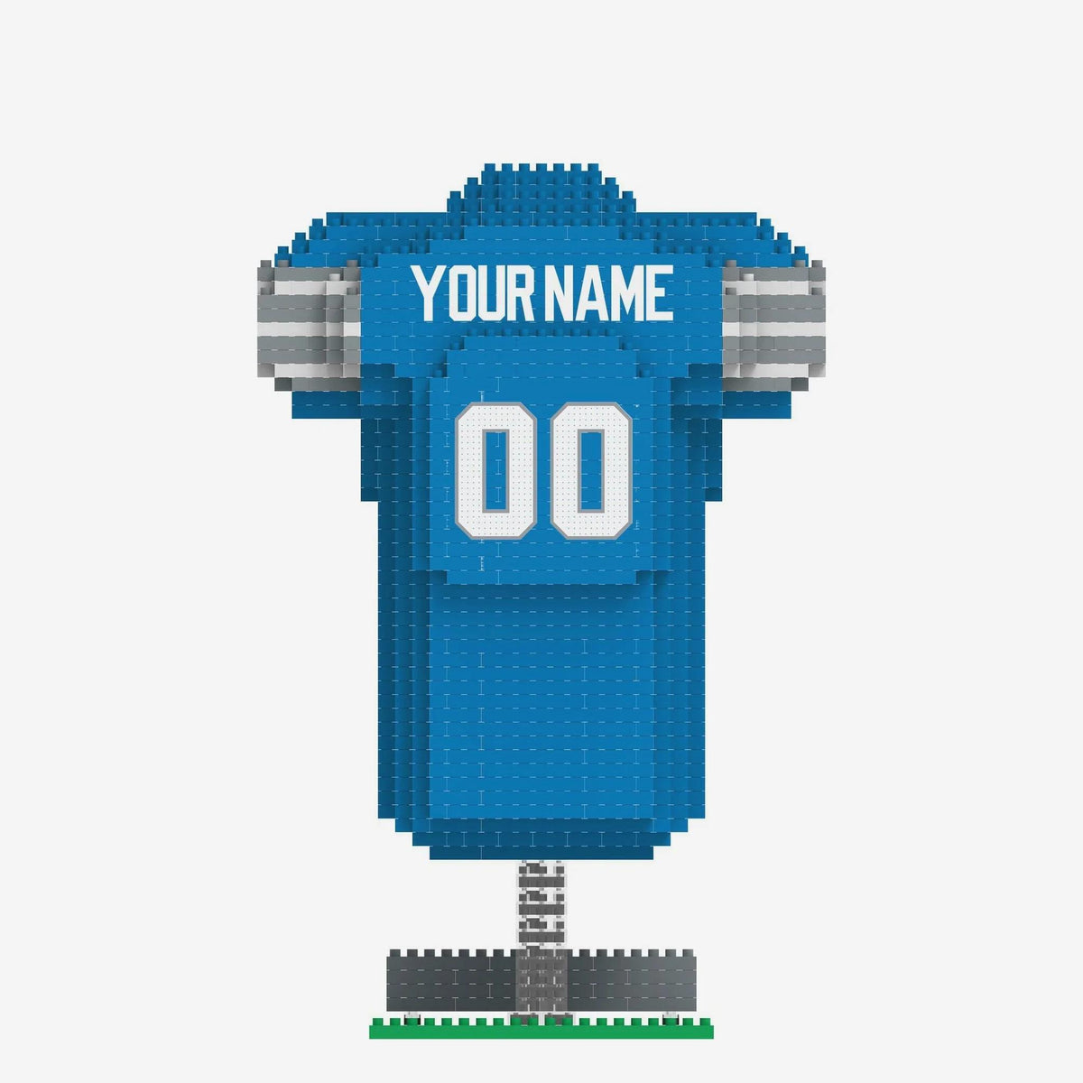 Lions 3D Brxlz Jersey Pro Football Hall of Fame