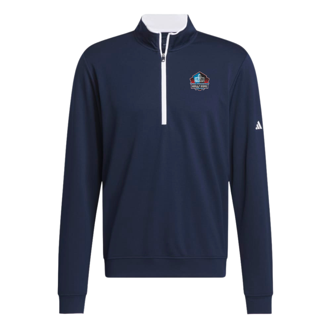 Hall of Fame Men's Adidas Lightweight 1/4 Zip Jacket