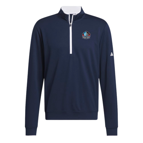 Hall of Fame Men's Adidas Lightweight 1/4 Zip Jacket