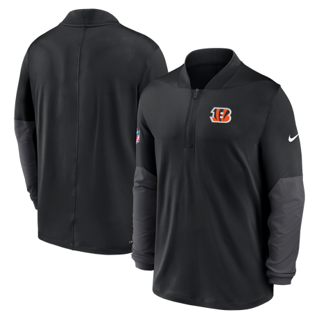 Bengals 2025 Nike Men's Mid Weight Half Zip