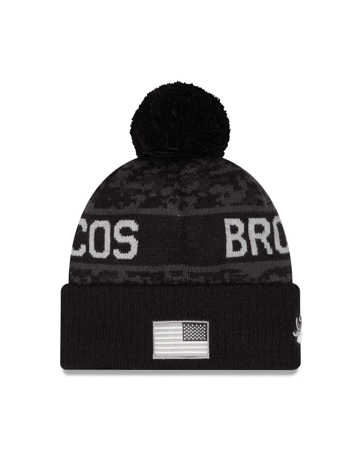 Broncos 2026 New Era Men's Salute to Service Knit Pro Football Hall of Fame
