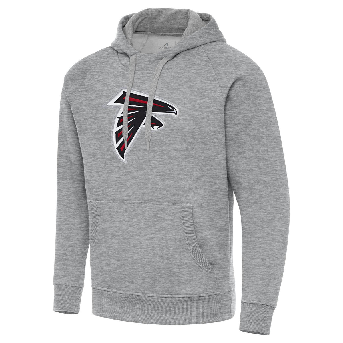 Falcons Antigua Men's Cloud Pullover Hoodie Pro Football Hall of Fame