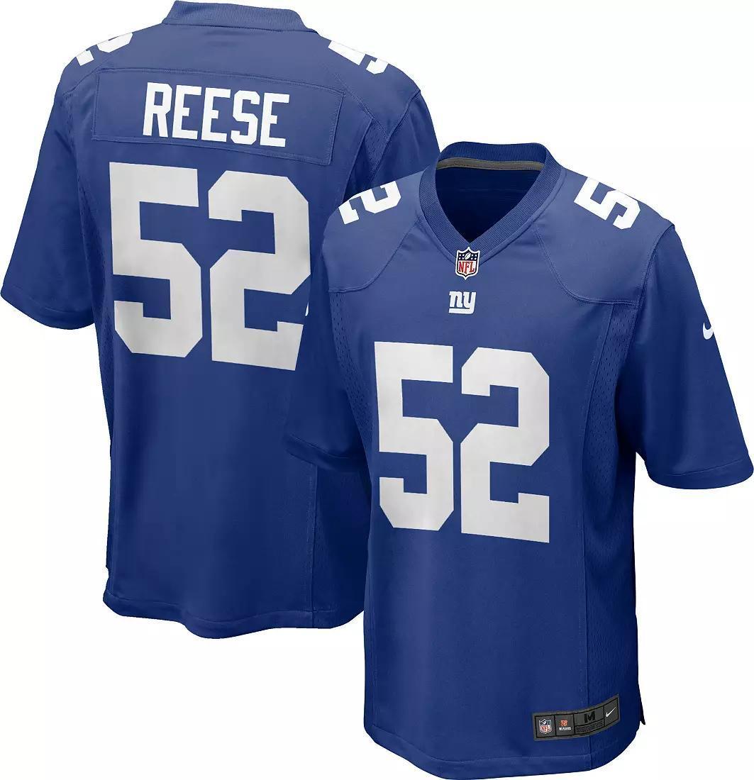 Giants Arvell Reese Youth Nike Game Jersey