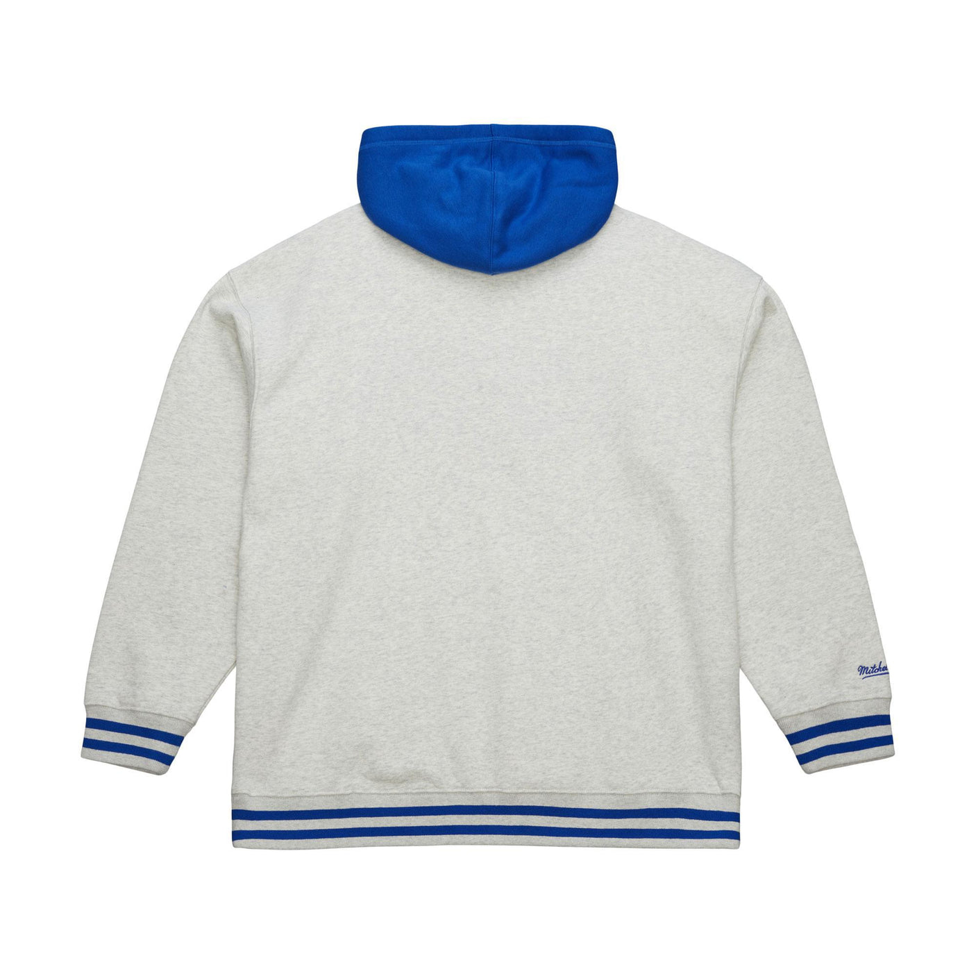 Bills 2025 Mitchell & Ness Men's NFL Off Season Fleece Hoodie Vintage Logo Sweatshirt