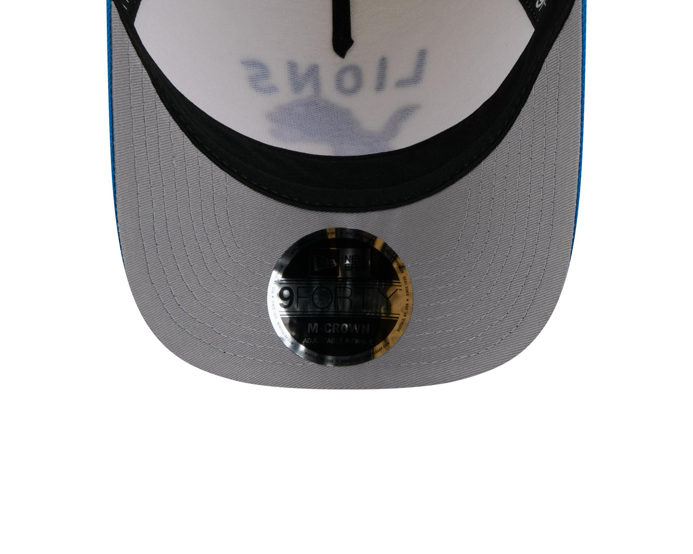 Lions 2025 New Era 9FORTY Stretch Snap Color Way Draft Hat