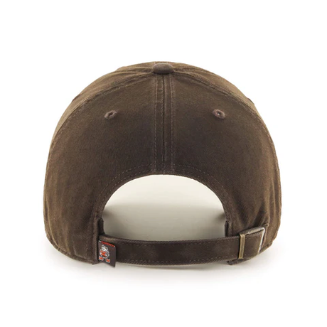 Browns '47 Brand Men's Historic Clean Up Hat