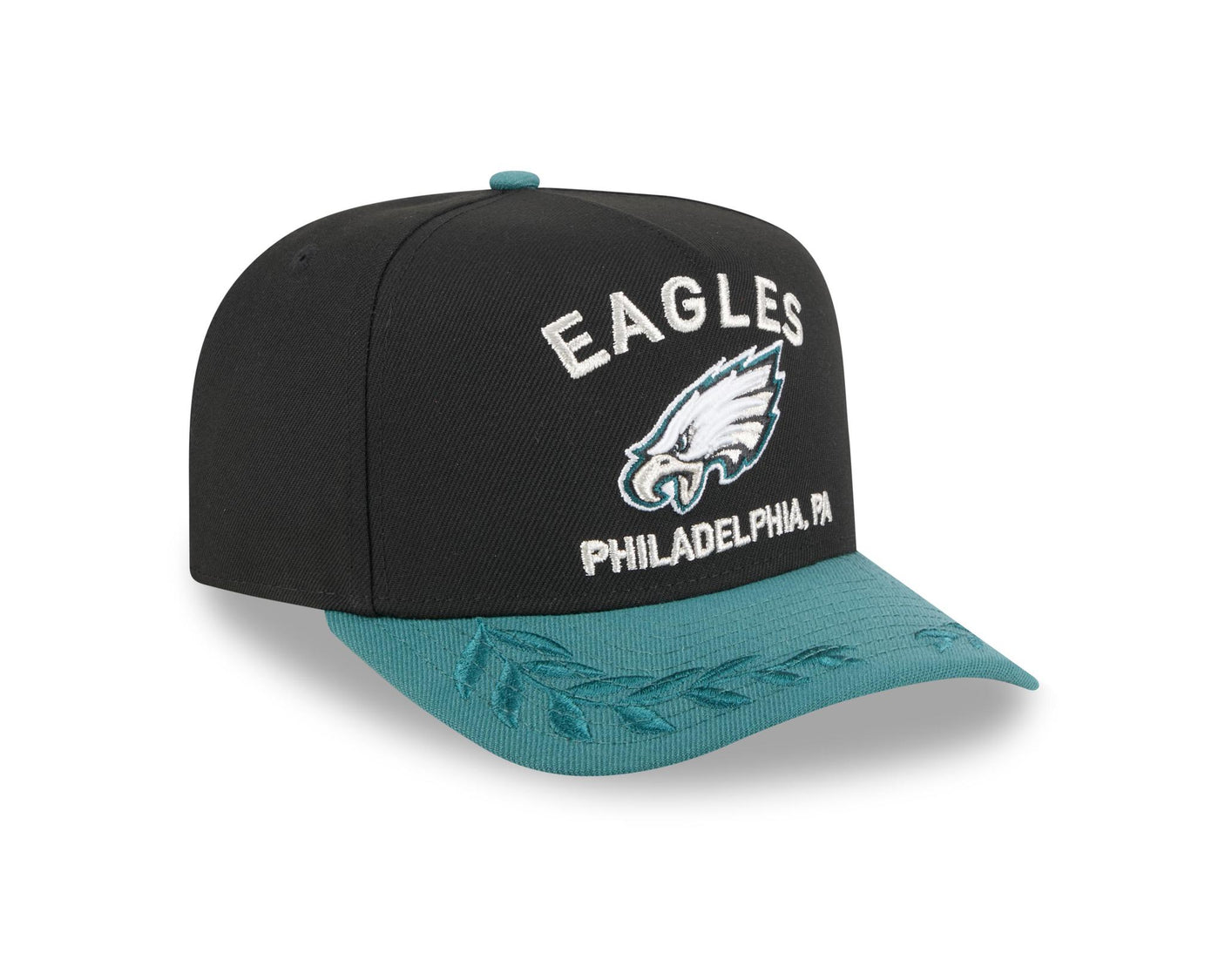 Eagles 2025 New Era 9FIFTY Draft Hat