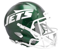 Jets 2024 Speed Authentic Helmet