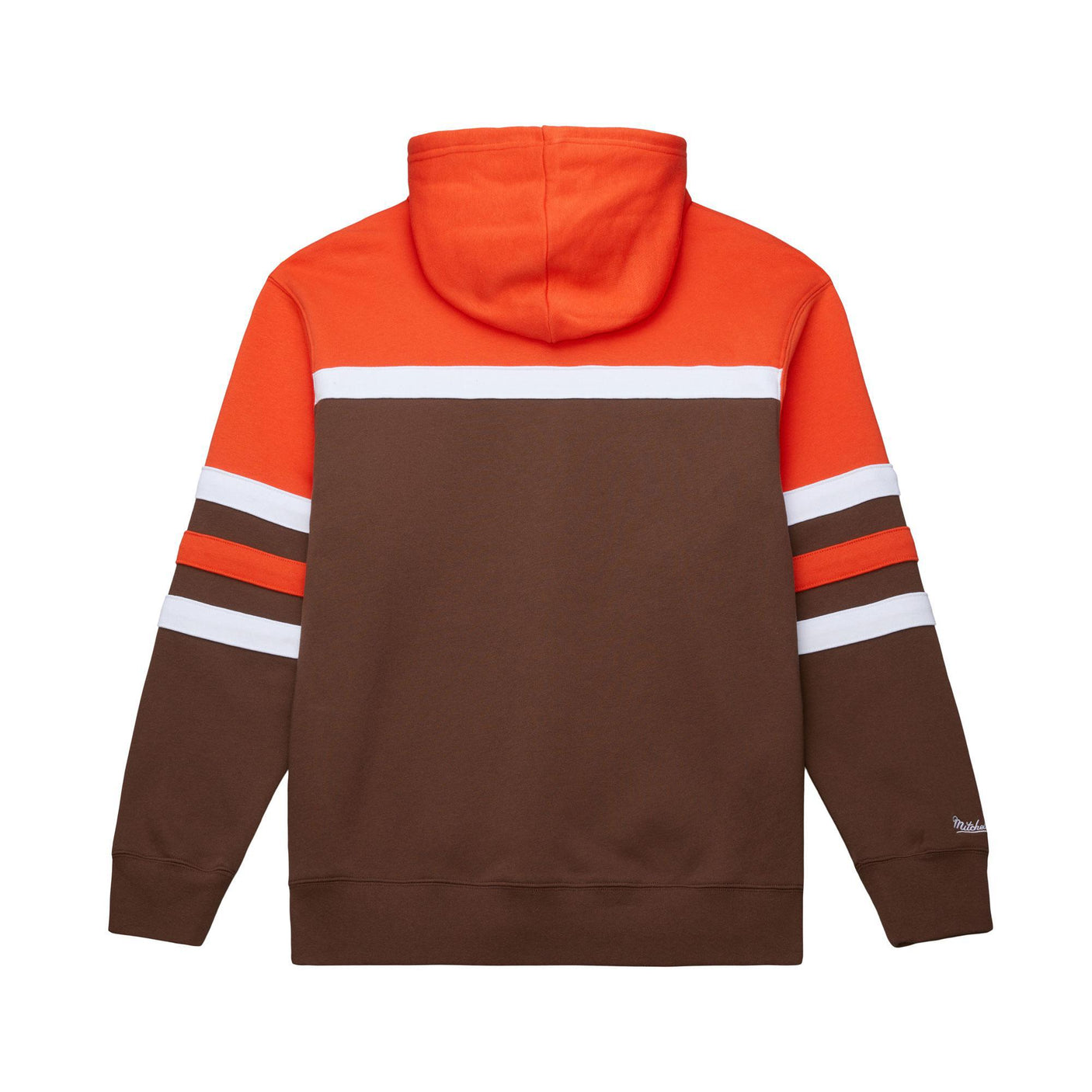 Browns Mitchell & Ness Men's NFL Head Coach Sweatshirt