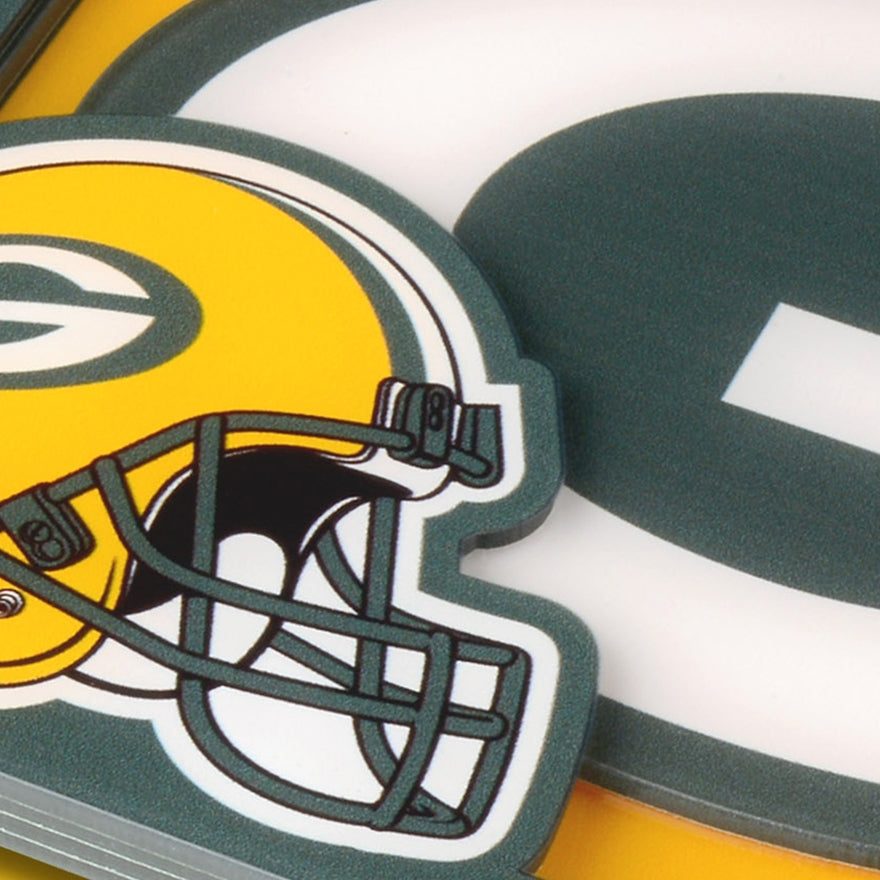 Packers 3D Logo Series Coaster