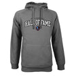 Hall of Fame Antigua Gray Victory Hoodie