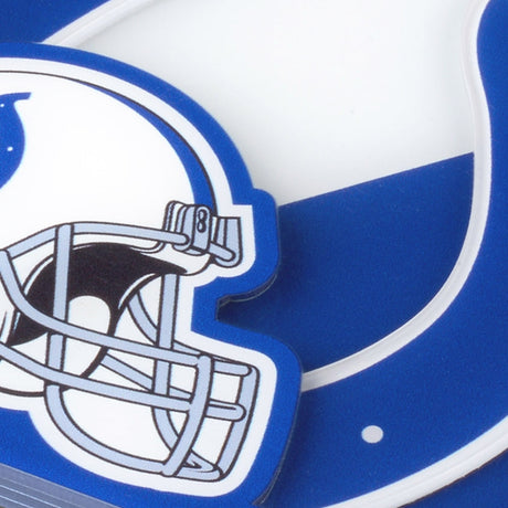 Colts 3D Logo Series Coaster