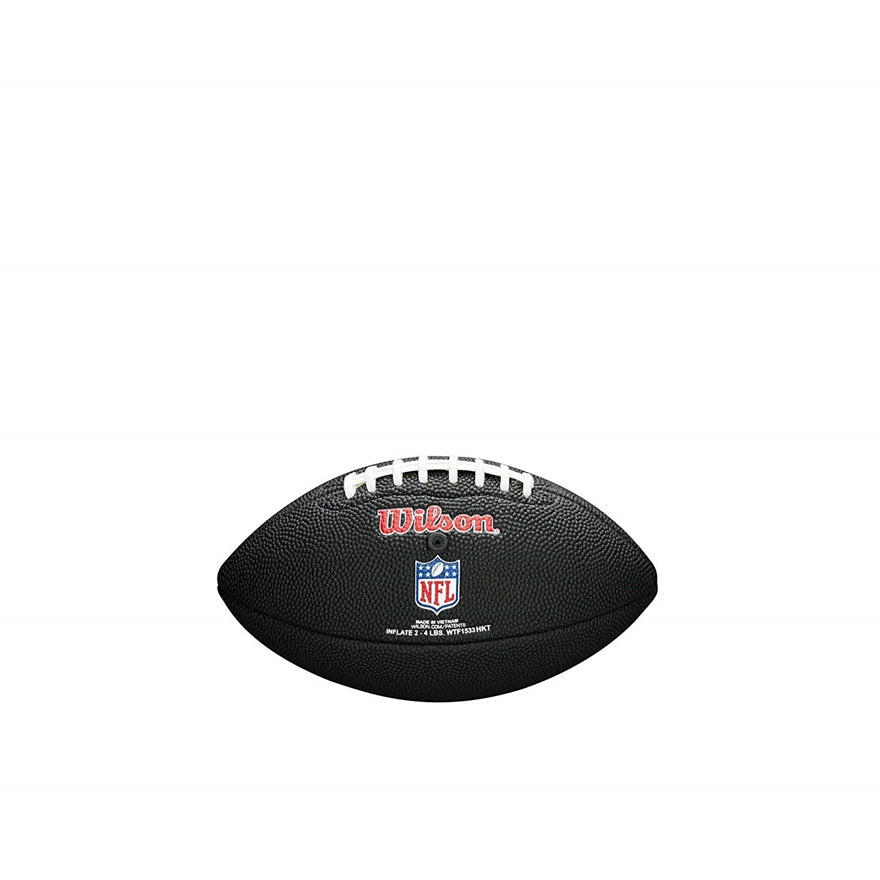 Lions Wilson® Mini Soft Touch Black Football