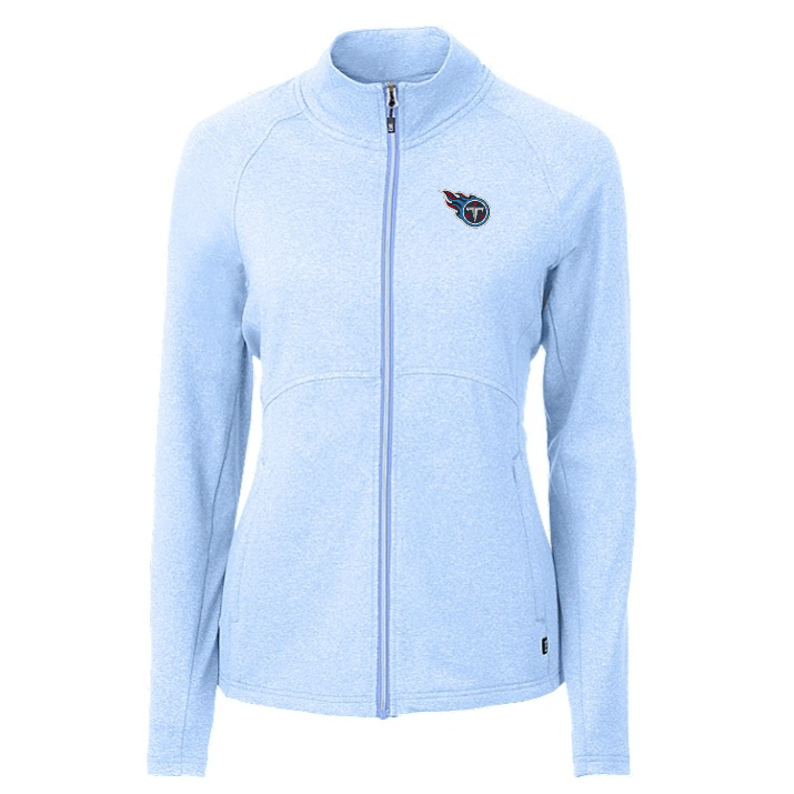 Titans Women's Adapt Eco Heather Full Zip