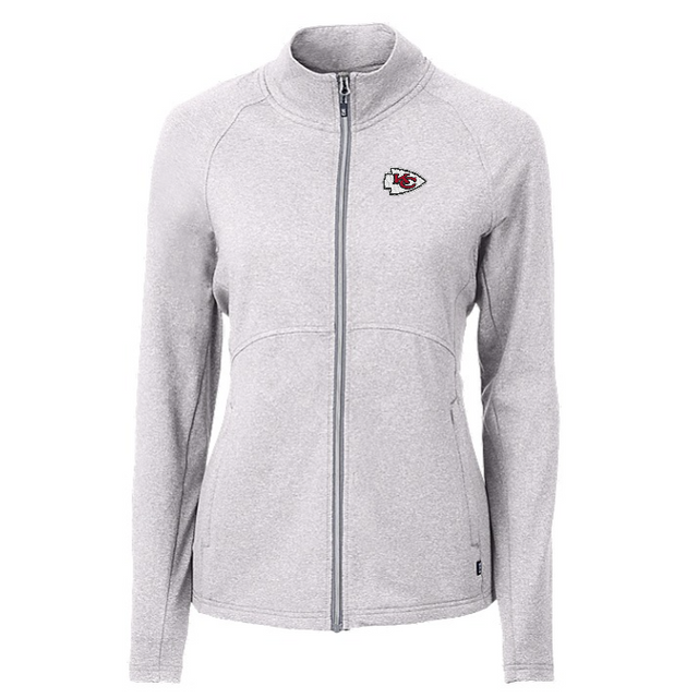 Chiefs Women's Adapt Eco Heather Full Zip