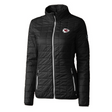 Chiefs Women's Rainier PrimaLoft Eco Full Zip Jacket