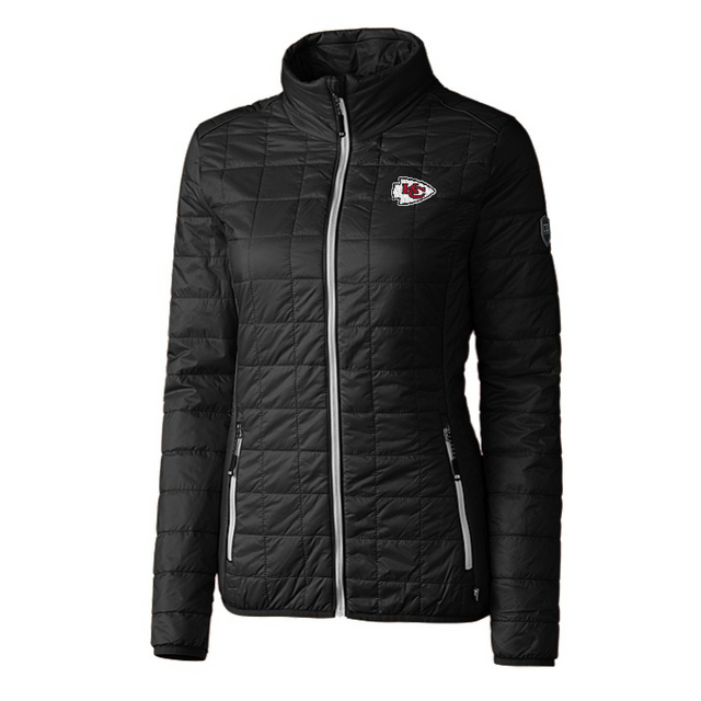Chiefs Women's Rainier PrimaLoft Eco Full Zip Jacket
