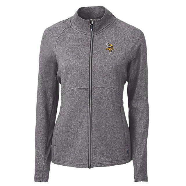 Vikings Women's Adapt Eco Heather Full Zip