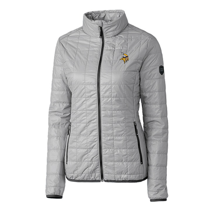 Vikings Women's Rainier PrimaLoft Eco Full Zip Jacket