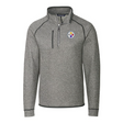 Steelers Mainsail Sweater Knit Half Zip Jacket