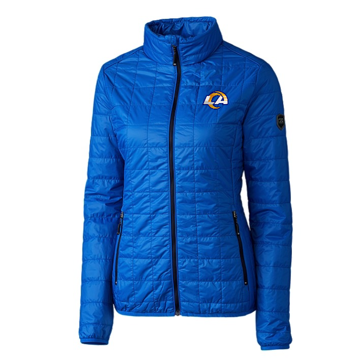 Rams Women's Rainier PrimaLoft Eco Full Zip Jacket