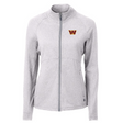 Commanders Women's Adapt Eco Heather Full Zip