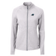 Panthers Women's Adapt Eco Heather Full Zip